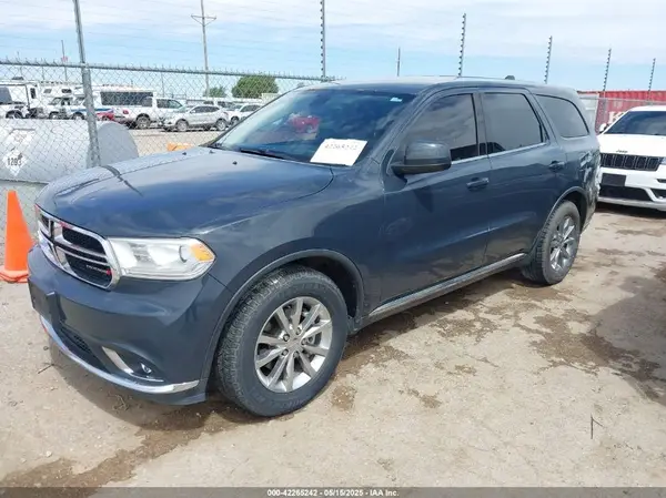 1C4RDHAGXJC155953 2018 DODGE DURANGO - Image 2
