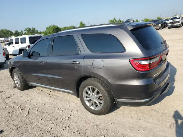 1C4RDHAGXJC160103 2018 DODGE DURANGO - Image 2