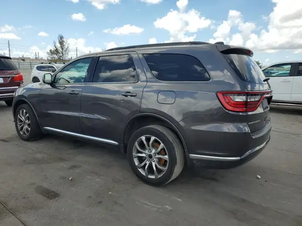 1C4RDHAGXJC174082 2018 DODGE DURANGO - Image 2