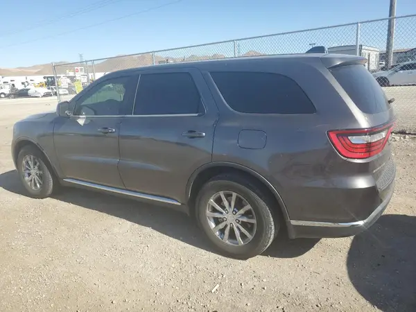 1C4RDHAGXJC254448 2018 DODGE DURANGO - Image 2