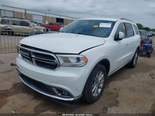 1C4RDHAGXJC290348 2018 DODGE DURANGO - Image 2