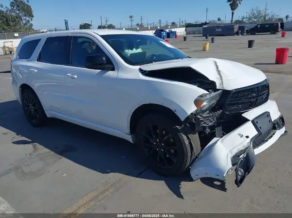 1C4RDHAGXJC393379 2018 DODGE DURANGO - Image 1