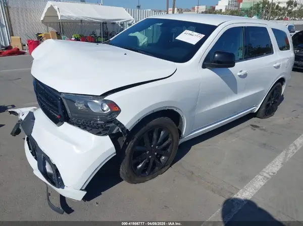1C4RDHAGXJC393379 2018 DODGE DURANGO - Image 2