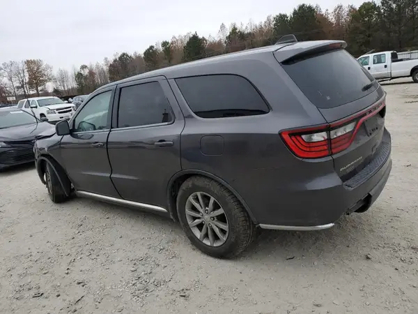 1C4RDHAGXJC413453 2018 DODGE DURANGO - Image 2