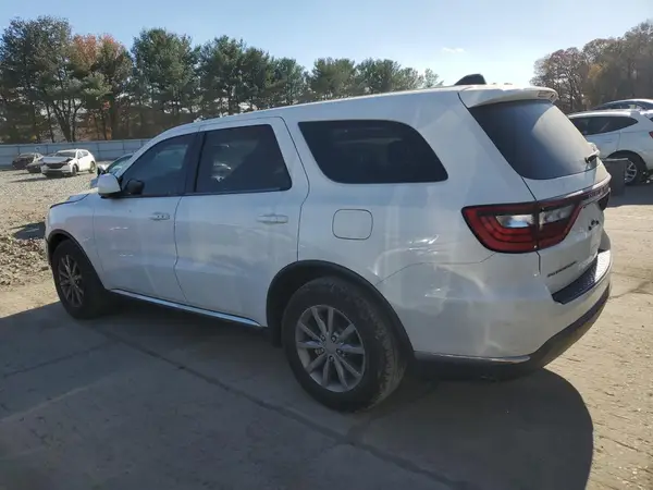 1C4RDHAGXJC413940 2018 DODGE DURANGO - Image 2