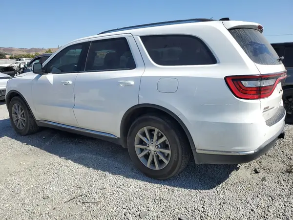 1C4RDHAGXJC473815 2018 DODGE DURANGO - Image 2