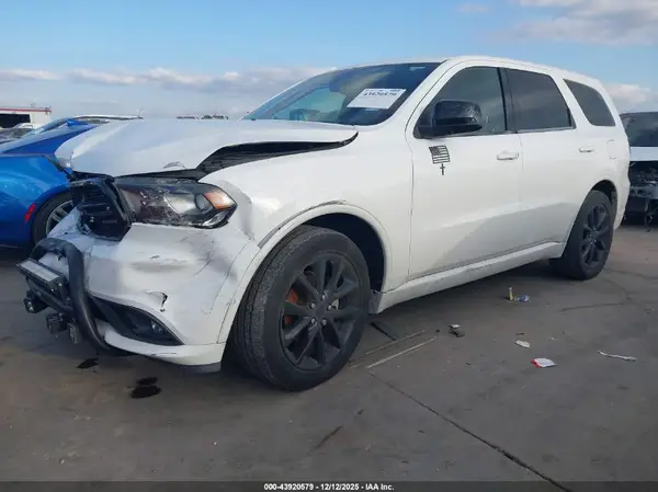 1C4RDHAGXJC495183 2018 DODGE DURANGO - Image 2