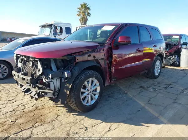1C4RDHAGXKC535263 2019 DODGE DURANGO - Image 2