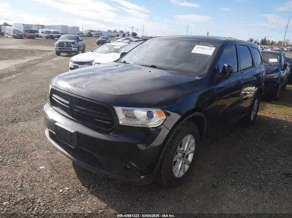 1C4RDHAGXKC575598 2019 DODGE DURANGO - Image 2