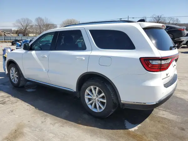 1C4RDHAGXKC582177 2019 DODGE DURANGO - Image 2