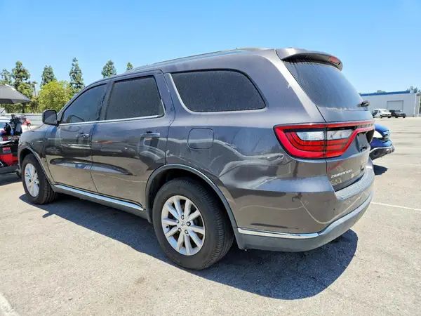 1C4RDHAGXKC598640 2019 DODGE DURANGO - Image 2