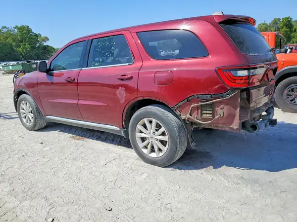 1C4RDHAGXKC604775 2019 DODGE DURANGO - Image 2