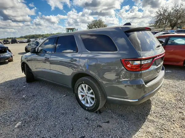 1C4RDHAGXKC632401 2019 DODGE DURANGO - Image 2