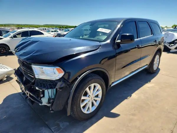 1C4RDHAGXKC632432 2019 DODGE DURANGO - Image 1