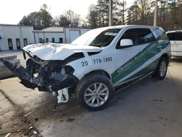 1C4RDHAGXKC711115 2019 DODGE DURANGO - Image 1