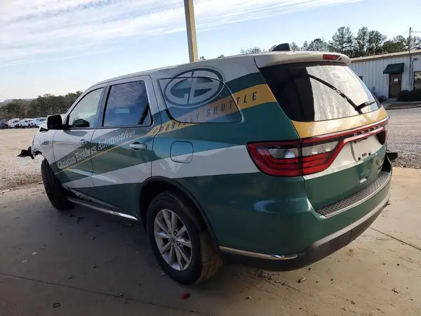 1C4RDHAGXKC711115 2019 DODGE DURANGO - Image 2