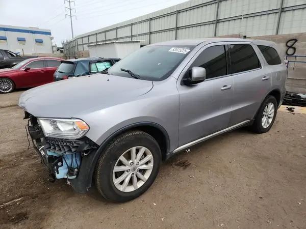 1C4RDHAGXKC721675 2019 DODGE DURANGO - Image 1
