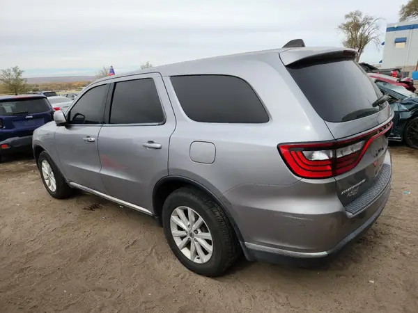 1C4RDHAGXKC721675 2019 DODGE DURANGO - Image 2
