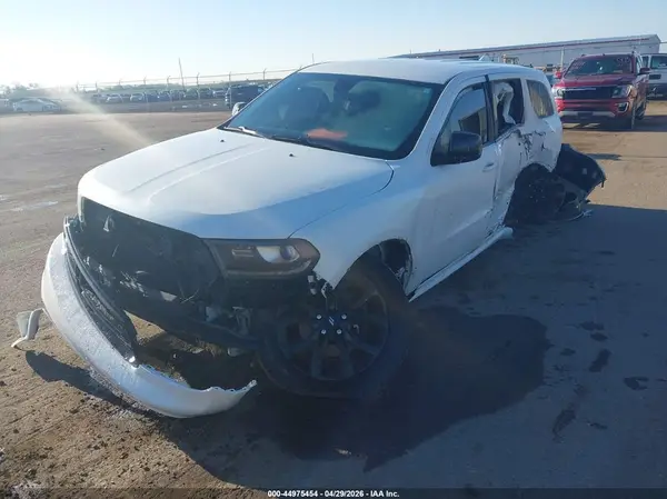 1C4RDHAGXKC753705 2019 DODGE DURANGO - Image 2