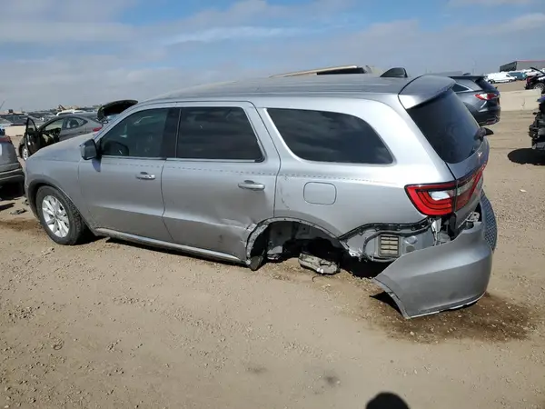 1C4RDHAGXKC803406 2019 DODGE DURANGO - Image 2