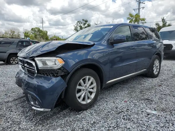 1C4RDHAGXKC811957 2019 DODGE DURANGO - Image 1