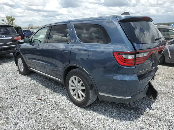 1C4RDHAGXKC811957 2019 DODGE DURANGO - Image 2