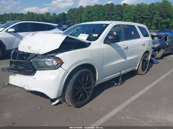 1C4RDHAGXKC847762 2019 DODGE DURANGO - Image 2
