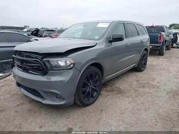 1C4RDHAGXLC123572 2020 DODGE DURANGO - Image 2