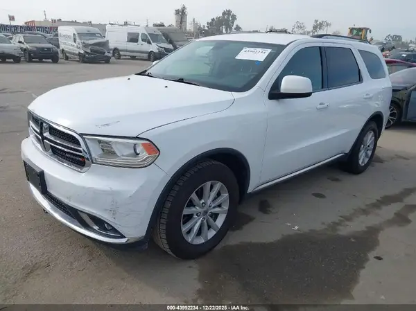 1C4RDHAGXLC129758 2020 DODGE DURANGO - Image 2