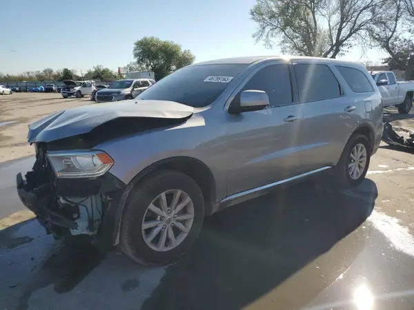 1C4RDHAGXLC356349 2020 DODGE DURANGO - Image 1