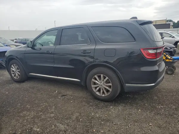 1C4RDHAGXLC376813 2020 DODGE DURANGO - Image 2