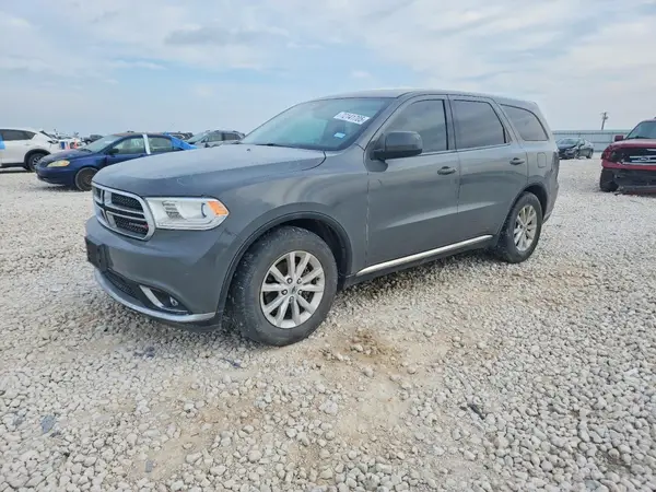 1C4RDHAGXLC393708 2020 DODGE DURANGO - Image 1
