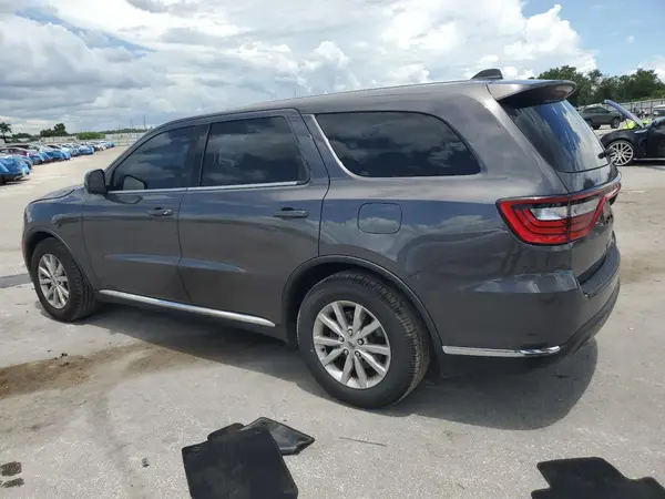 1C4RDHAGXMC554303 2021 DODGE DURANGO - Image 2