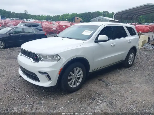 1C4RDHAGXMC608800 2021 DODGE DURANGO - Image 2