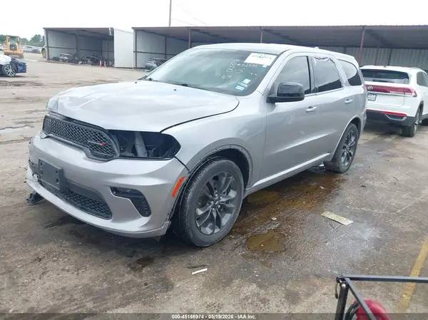 1C4RDHAGXMC803585 2021 DODGE DURANGO - Image 2