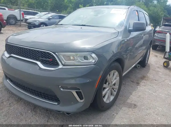 1C4RDHAGXMC846369 2021 DODGE DURANGO - Image 2