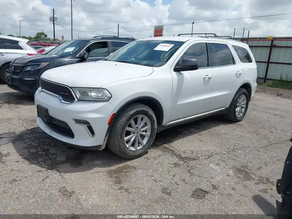 1C4RDHAGXNC130833 2022 DODGE DURANGO - Image 2