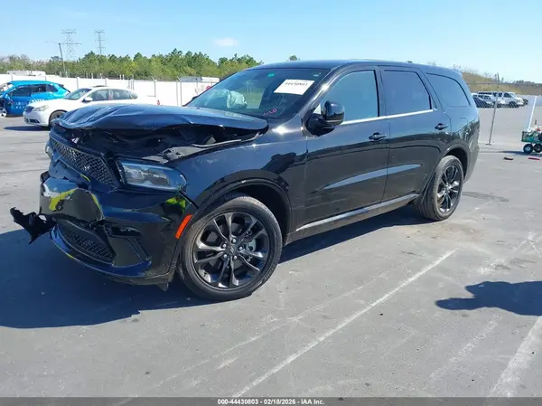 1C4RDHAGXNC159541 2022 DODGE DURANGO - Image 2