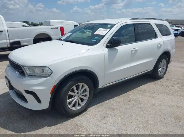 1C4RDHAGXPC582722 2023 DODGE DURANGO - Image 2