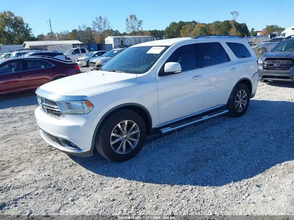 1C4RDHDG0GC308411 2016 DODGE DURANGO - Image 2