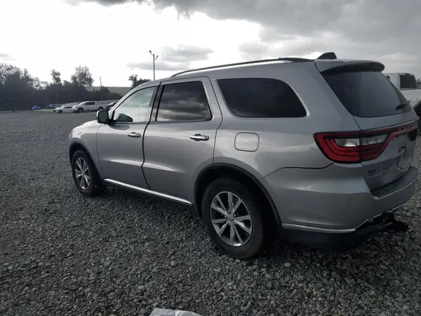 1C4RDHDG0GC314807 2016 DODGE DURANGO - Image 2