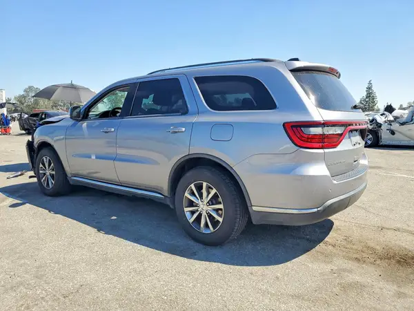 1C4RDHDG0GC315052 2016 DODGE DURANGO - Image 2