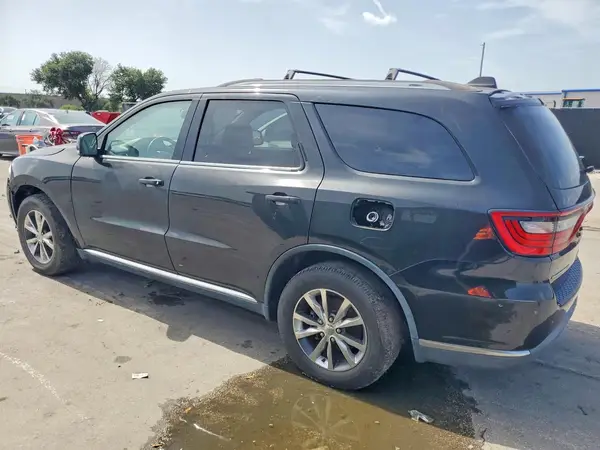 1C4RDHDG0GC322275 2016 DODGE DURANGO - Image 2