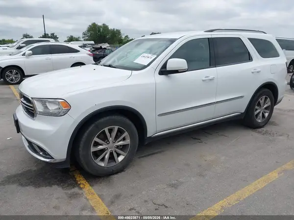 1C4RDHDG0GC336516 2016 DODGE DURANGO - Image 2