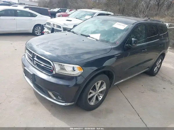 1C4RDHDG0GC353025 2016 DODGE DURANGO - Image 2