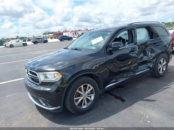 1C4RDHDG0GC374392 2016 DODGE DURANGO - Image 2