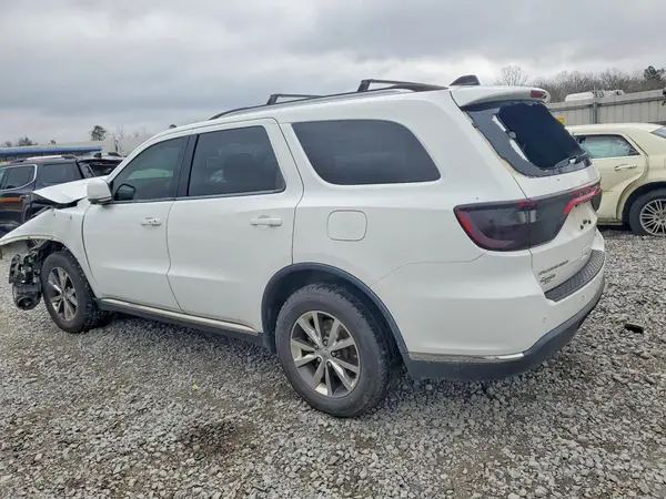 1C4RDHDG0GC448989 2016 DODGE DURANGO - Image 2