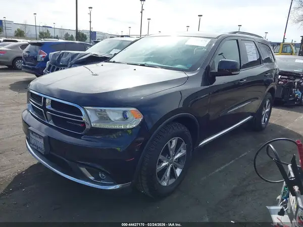 1C4RDHDG0GC455487 2016 DODGE DURANGO - Image 2