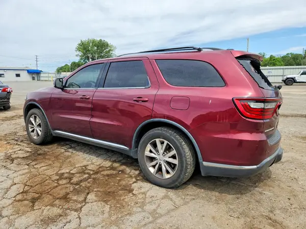 1C4RDHDG0GC455506 2016 DODGE DURANGO - Image 2