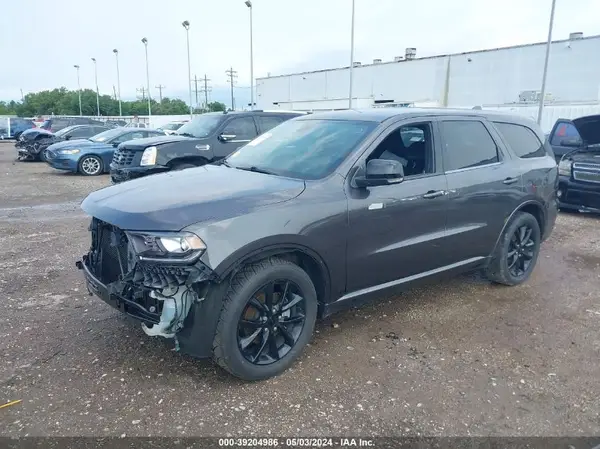 1C4RDHDG0HC650958 2017 DODGE DURANGO - Image 2